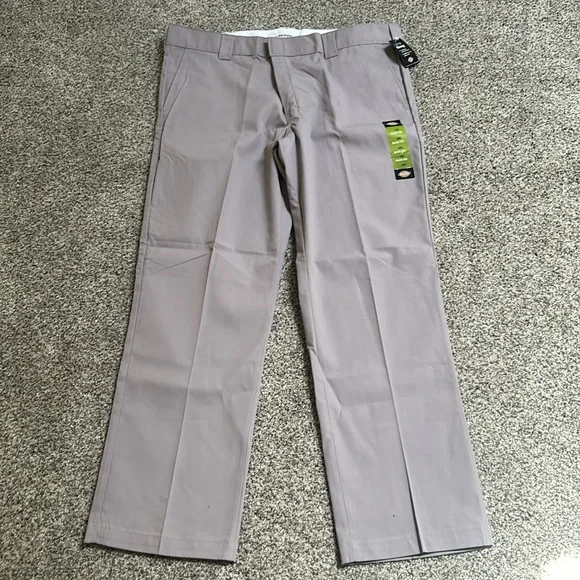 NWT Dickies Work Pants, Men’s- Slim Straight Fit- 42X32 - Picture 5 of 7